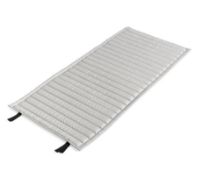 Billede af HAY Palissade Lounge Chair Low Quilted Cushion 49,5x117 cm  - Sky Grey 