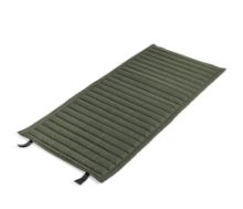 Billede af HAY Palissade Lounge Chair Low Quilted Cushion 49,5x117 cm - Olive 