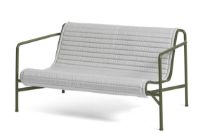 Billede af HAY Palissade Lounge Sofa Quilted Cushion 115,5x124 cm - Sky Grey 