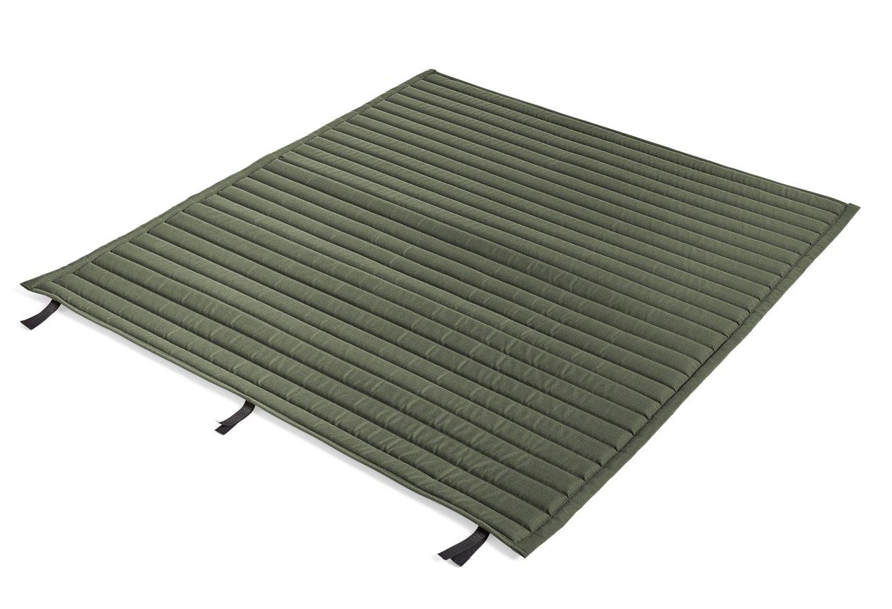 Billede af HAY Palissade Lounge Sofa Quilted Cushion 115,5x124 cm - Olive 