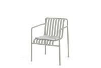 Billede af HAY Palissade Dining Armchair Seat Cushion 41,5x41,5 cm - Sky Grey 