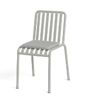 Billede af HAY Palissade Chair & Armchair Seat Cushion 37x37 cm - Sky Grey 