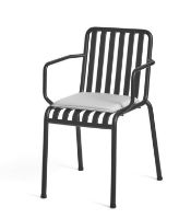 Billede af HAY Palissade Chair & Armchair Seat Cushion 37x37 cm - Sky Grey 