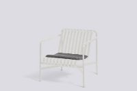 Billede af HAY Palissade Lounge Chair High & Low Seat Cushion 52,5x48 cm - Anthracite 