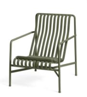 Billede af HAY Palissade Lounge Chair High & Low Seat Cushion 52,5x48 cm - Olive