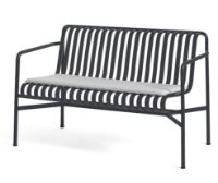 Billede af HAY Palissade Dining Bench Seat Cushion 107,5x43,5 cm - Sky Grey