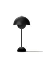 Billede af &Tradition Flowerpot VP3 Bordlampe H: 50 cm - Matt Black