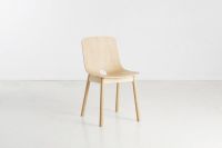 Billede af Woud Mono Spisestue Stol SH: 45,5 cm - Eg