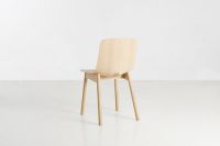 Billede af Woud Mono Spisestue Stol SH: 45,5 cm - Eg