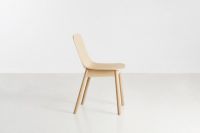 Billede af Woud Mono Spisestue Stol SH: 45,5 cm - Eg