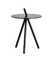 Billede af Woud Come Here side table - Black