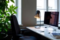 Billede af Secto Design Petite 4620 Bordlampe H: 56 cm - Sort