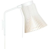 Billede af Secto Design Petite 4630 Væglampe H: 31 cm - Hvid