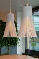 Billede af Secto Design Magnum 4202 Pendel Ø: 56 cm - Hvid