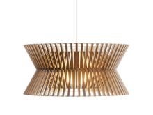 Billede af Secto Design Kontro 6000 Pendel Ø: 45 cm - Valnød