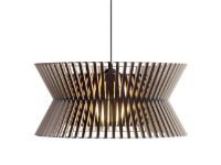 Billede af Secto Design Kontro 6000 Pendel Ø: 45 cm - Sort