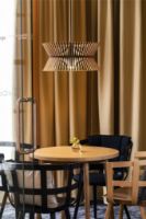 Billede af Secto Design Kontro 6000 Pendel Ø: 45 cm - Sort