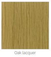 Billede af Skovby SM24 Ekstra Tillægsplade til Finerbord 3 stk. 100x52 cm - Lakeret Eg