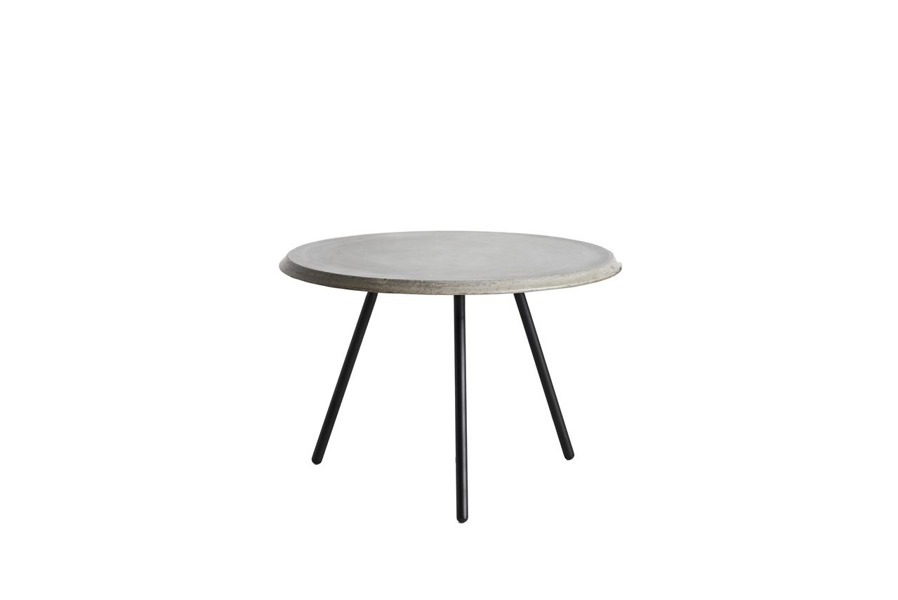 Billede af Woud Soround Coffee Table Ø: 60 cm H: 40,5 cm - Beton 