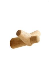 Billede af Woud Tail Wing Hook S L: 13 cm - Eg