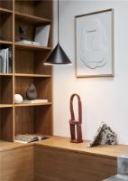 Billede af Woud Annular Pendant Ø: 32 cm - Sort OUTLET