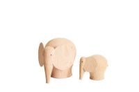 Billede af Woud Nunu Elephant Small H: 10 cm - Eg