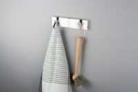 Billede af KNAX Lite 3 knagerække L: 20cm - Hvid/Grå