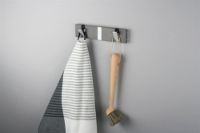 Billede af KNAX Lite 3 knagerække L: 20cm - Grå/Grå