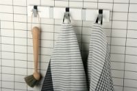 Billede af KNAX Lite 5 knagerække L: 33cm - Hvid/Grå