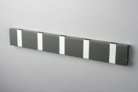Billede af KNAX Lite 5 knagerække L: 33cm - Grå/Grå