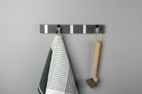 Billede af KNAX Lite 5 knagerække L: 33cm - Grå/Grå