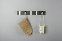 Billede af KNAX Lite 5 knagerække L: 33cm - Grå/Grå