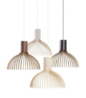 Billede af Secto Design Victo 4250 Pendel Ø: 56 cm - Sort