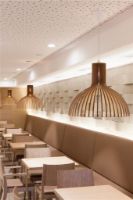 Billede af Secto Design Victo 4250 Pendel Ø: 56 cm - Valnød