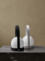 Billede af Audo Copenhagen Carrie LED Lamp Portable Ø: 13,5 cm - Black