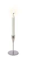 Billede af Piet Hein Venus Lysestage H: 21 cm - Rustfri Stål