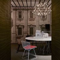 Billede af FLOS 2097/50 Lysekrone LED Ø: 100 cm - Chrome