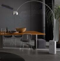 Billede af FLOS Arco Gulvlampe H: 240 cm - White Marble 