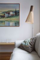Billede af Secto Design 4210 Gulvlampe Ø: 30 cm - Valnød 