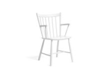 Billede af HAY Børge Mogensen J42 Arm Chair SH: 44,5 cm - White Lacquered Birch 