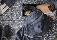 Billede af Ferm Living Plant Box Small 45x16,5 cm - Black