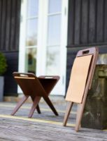 Billede af Piet Hein Klaburet Sædehøjde: 45cm - Valnød/Natur