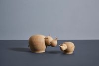 Billede af Woud Rina Rhinoceros str. M - Eg  OUTLET