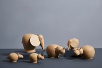 Billede af Woud Rina Rhinoceros str. S - Eg 