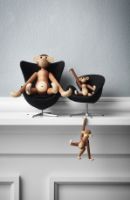 Billede af Kay Bojesen Abe Mini H: 10 cm - Teak/Limbatræ    