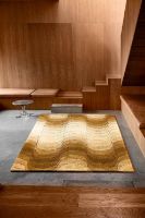 Billede af Verpan Wave Rug 240x170 cm - Yellow OUTLET