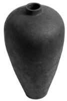 Billede af Muubs Krukke Luna H: 100 cm - Sort