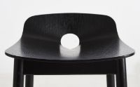 Billede af Woud Mono Bar Stool SH: 75 cm  - Sort