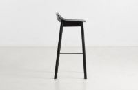 Billede af Woud Mono Bar Stool SH: 75 cm  - Sort