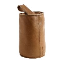 Billede af Muubs Dørstopper Camou 3 kg 20 x 12 cm - Kamel/Bøffellæder 